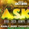 EVENT #3 A.S.K.E - AFRO | SOCA | KOMPA | EXPERIENCE MIAMI CARNIVAL WEEKEND | TICKET