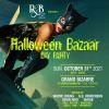 HALLOWEEN BAZAAR BOOTHS BRUNCH AND BOTTLES DAY PARTY AT GRAND BIZARRE