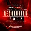 RESOLUTION 2022 NEW YEARS DAY