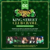 St. Patrick's Day - King Street Club Crawl 2022