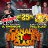 Canada History Clash