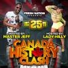 Canada History Clash