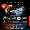PAY AT THE DOOR! FIRE AND ICE 8.5