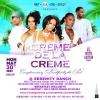 CREME DE LA CREME | ALL WHITE AFFAIR