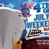 4th of July Long Weekend Latin Boat Party Seattle 2022