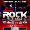 ROCK THE BOAT CANADA DAY BOAT CRUISE