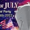 4th of July Boat Party Seattle 2022