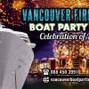 Vancouver Fireworks Boat Party 2022 | Celebration of Lights