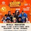 KABOOM FESTIVAL DAY 2 AFRO BEATS MEETS DANCEHALL EXPLOSION (AUG 14)