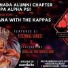 Canada Alumni Chartering Celebration- Caribana With The Kappas