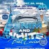 DENIM AND WHITE BOAT CRUISE 2022