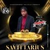 SAVITTARIUS 2.0 {THE ANNUAL BLACK AND GOLD EVENT}