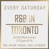 R&B IN TORONTO SATURDAYS | UPSCALE VIP PARTY | SCARLETT RESTO LOUNGE