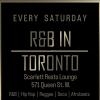 R&B IN TORONTO SATURDAYS | UPSCALE VIP PARTY | SCARLETT RESTO LOUNGE