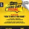 NUH NAME - BOXING DAY SPECIAL