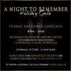 A NIGHT TO REMEMBER ~ Holiday Gala