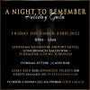 A NIGHT TO REMEMBER ~ Holiday Gala