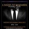 A NIGHT TO REMEMBER ~ Holiday Gala