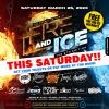 THIS SATURDAY • FIRE AND ICE 9 • MYSTIC LOUNGE
