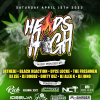 HEADS HIGH - APRIL 15TH @ DISTRICT LOUNGE