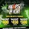 HEADS HIGH - APRIL 15TH @ DISTRICT LOUNGE