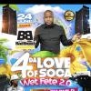 4 DE LOVE OF SOCA WET FETE 2.0