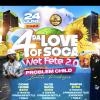 4 DE LOVE OF SOCA WET FETE 2.0
