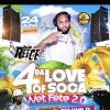 4 DE LOVE OF SOCA WET FETE 2.0