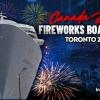 Canada Day Fireworks Boat Cruise Toronto 2023 | Canada Day Festival