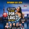 Pon De Lake Boat Party