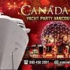 Canada Day Yacht Party 2023 | Two Dance Floors | Hip Hop X EDM