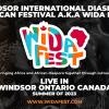 Windsor Jab Jab J'Ouvert at WIDAfest