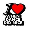 WHEN DANCE DID NICE (OUTDOOR)