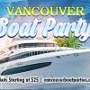 VANCOUVER BOAT PARTY