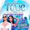 TOXIC - The Ultimate Libra Celebration | Sept 29th 2023 | Club Lux