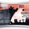 HALLOWEEN BOAT PARTY VANCOUVER 2023 | TWO DANCE FLOOR