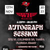 AUTOGRAPH SESSION - RYAN NEAL AND YAYA DIABY