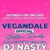 DJ KHALED/VEGANDALE OFFICIAL AFTER PARTY IN MIAMI