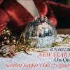 NEW YEARS EVE ON QUEEN ST |  SCARLETT SUPPER CLUB | DEC 31 2023