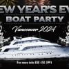 NEW YEAR'S EVE BOAT PARTY VANCOUVER 2024 | TWO DANCE FLOORS