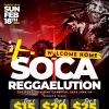 SOCA REGGAELUTION - WELCOME HOME