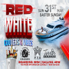 RED AND WHITE COOLER CRUISE