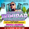 Welcome Back! Trinidad Carnival Edition Featuring Prince George!