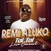 REMI ALUKO LIVE IN TORONTO