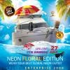 Uni-TnT Summer Boat Ride - Neon Floral Edition