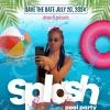 Splash pool party