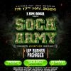 SOCA ARMY - I AM SOCA Feat WADICKS