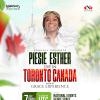 PIESIE ESTHER LIVE IN TORONTO