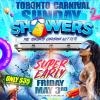 SHOWERS The Wettest Fete Carnival Sunday!