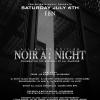 NOIR AT NIGHT - THE ALL BLACK EDITION